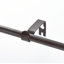 Tringle à rideaux simple réglable 0,625 po Cleadon-444936305-501524915