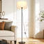 Lampe sur pied traditionnelle 57 po avec abat-jour tambour (ampoule incluse)