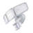 50 Watt 3 - Head LED Dusk to Dawn Outdoor Security Flood Light with Motion Sensor and Timer