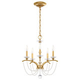 Priscilla 5 - Light Chandelier