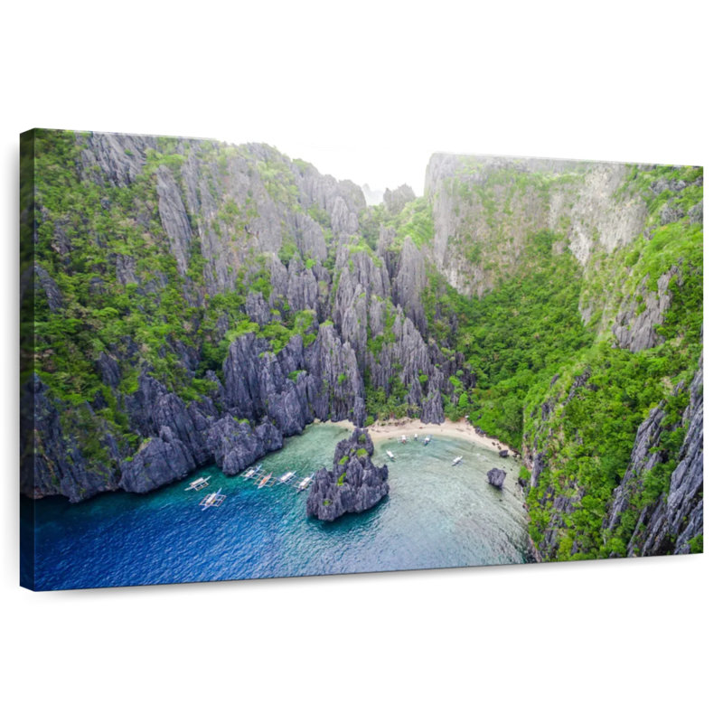 Gillard El Nido Palawan, 30" H x 45" W