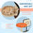 50" Cat Tree, Cat Litter Box Enclosure, 2-in-1 Cat Tower, Cat Condo With Scratching Posts For Indoor Cats-1985668670