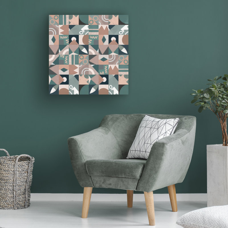 Art sur toile, le petit doyen boliné, H 35 po x l 35 po