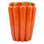 Table d'appoint en polyrésine 18 "Carrot Stool