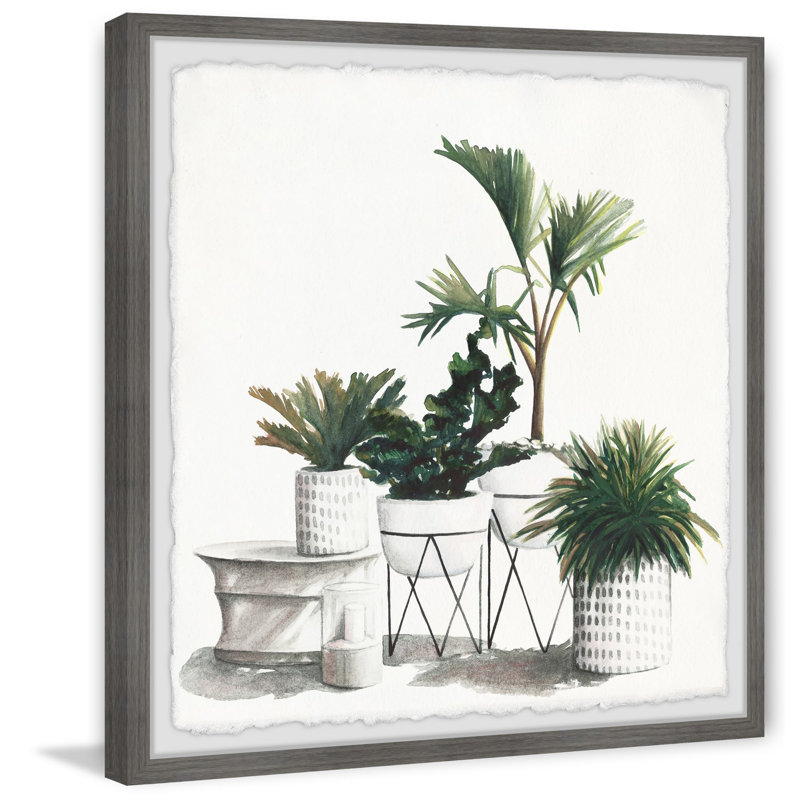 Majestic Foliage - Single Picture Frame Painting, 41cm H x 41cm W
