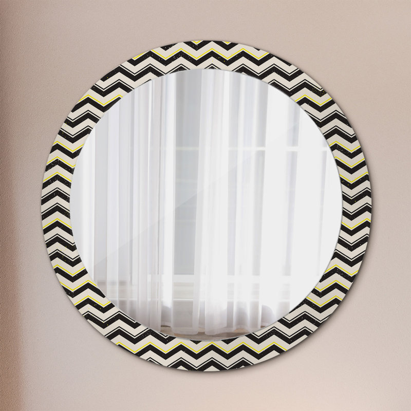 Huldar Glass Flat Wall Mirror