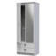 Conners Tall 2 Door 2drw Mirrored Robe -2030453922