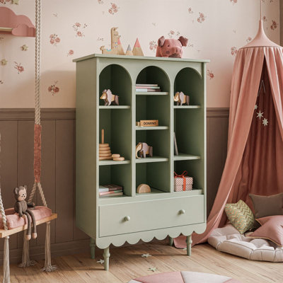 Gunwald Kids Bookcase