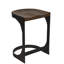 Baxter Stool with Metal Frame-48367380