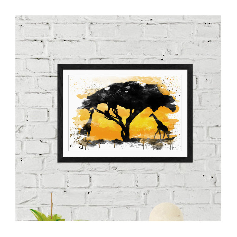 Print, Framed Picture, 45cm H x 62cm W