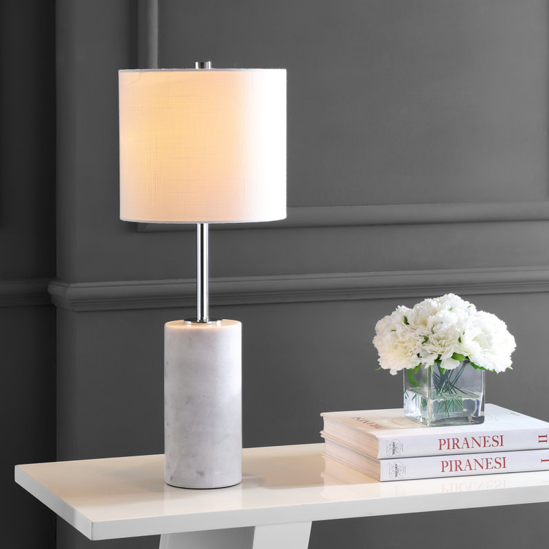 Erie Marble Table Lamp