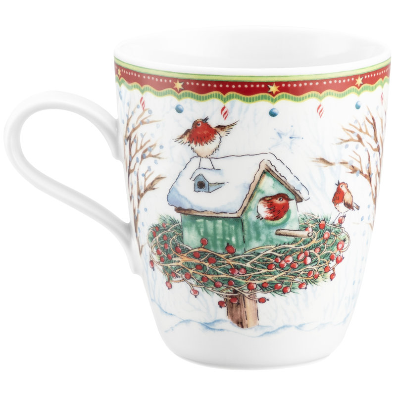 Mug With Handle, Forest animals
