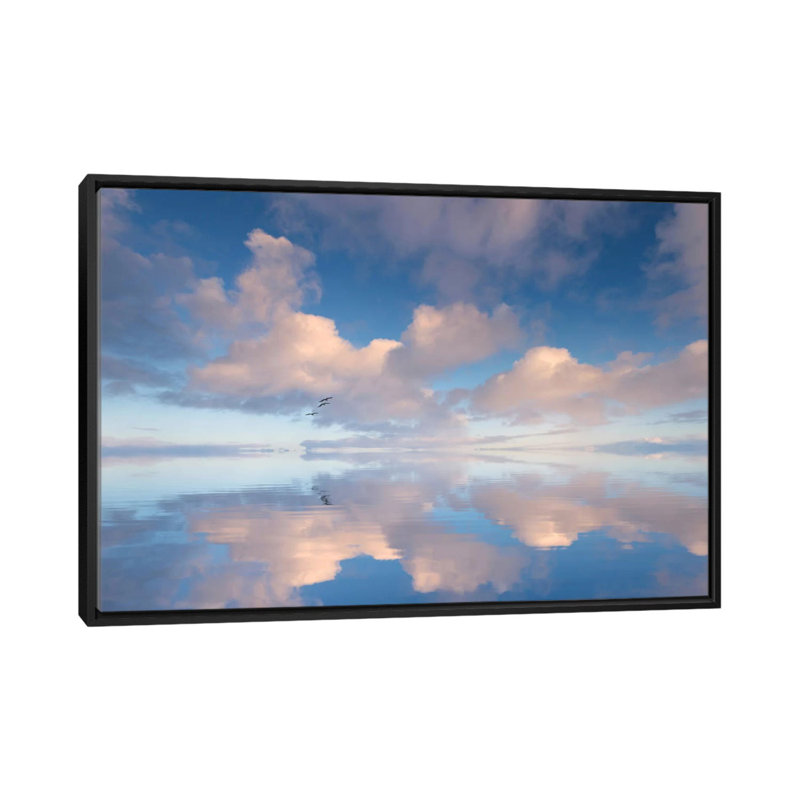 In This Moment Forever by Philippe Sainte-Laudy - Print on Canvas, Black Framed, 101.6 cm H x 66.04 cm W