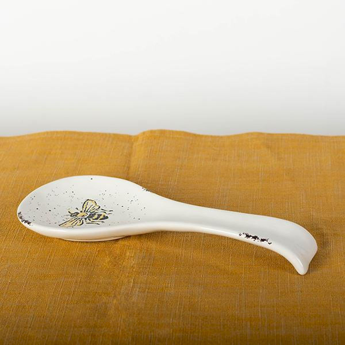 Stoneware Spoon Rest Laurie Gates