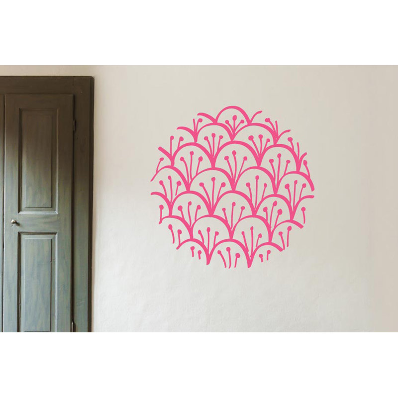 Wall Decal, Pink