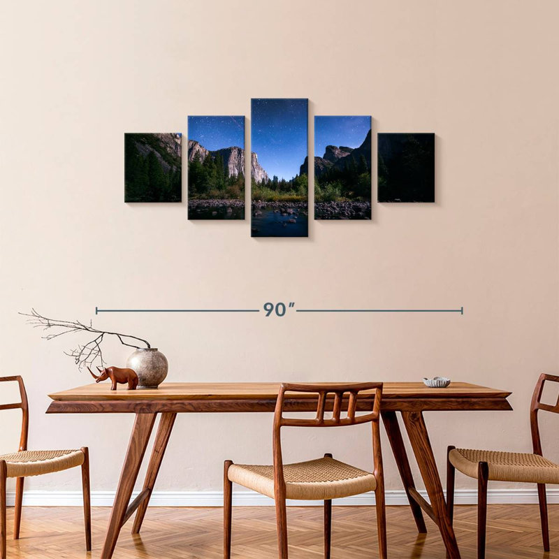 El Capitan Milky Way, 34" H x 74" W