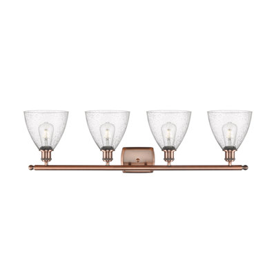 Éclairage pour meuble-lavabo 4 lumières Shauna
