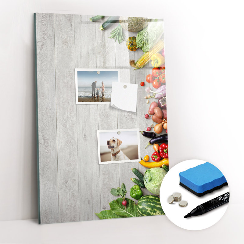 Magnetic Glass Dry Erase Board