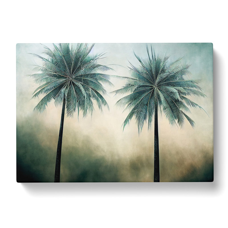 Fantastic Palm Trees - Wrapped Canvas, 50cm H x 76cm W x 3cm D