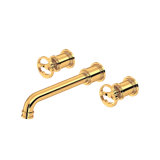 Armstrong Knob Handle Style Wall Mount Lavatory Faucet Trim