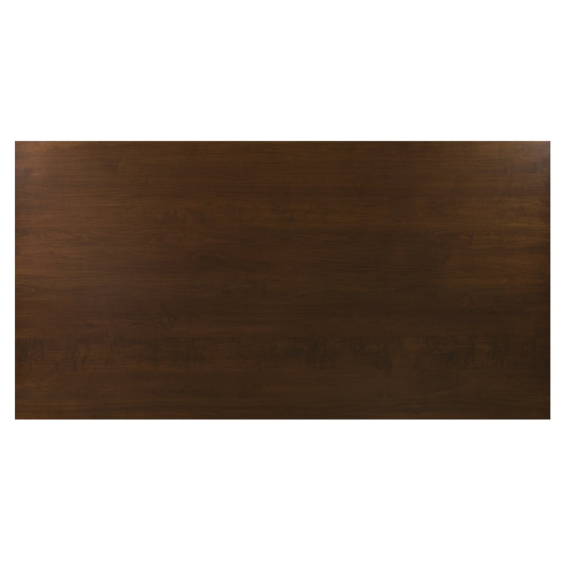 Maple Solid Wood Dining Table, Rockport, 29" H x 96" W x 42" D