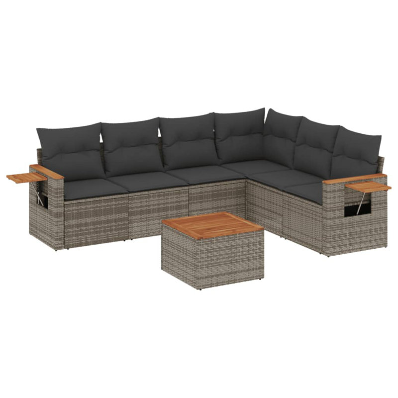 Vidaxl Garden Sofa Set