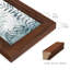 Bamboo Whisper II - Impression encadrée avec verre-1968765206-1968765167