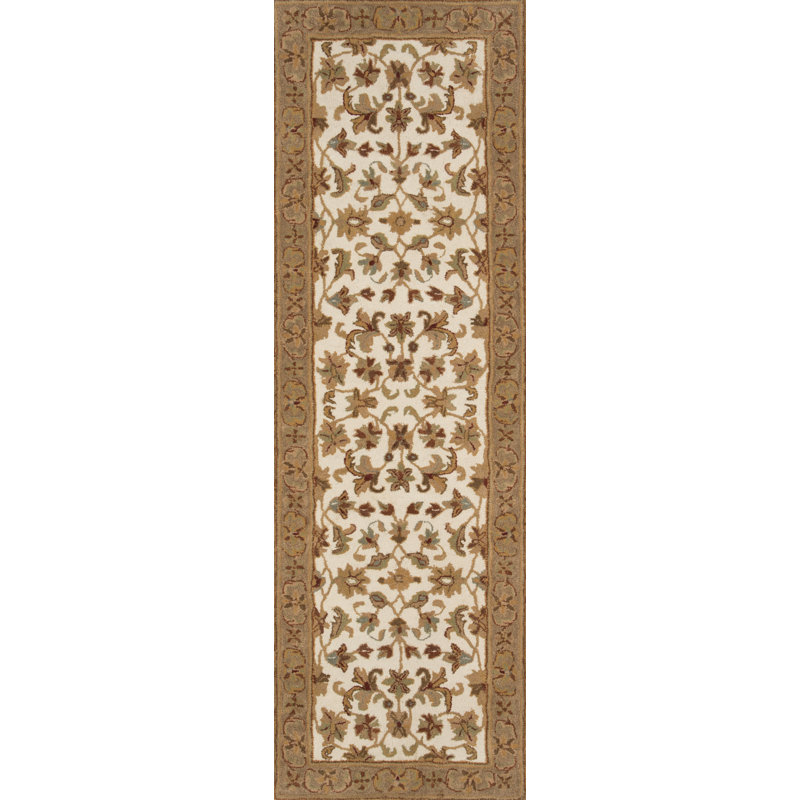Taylorsville Wool Oriental Indoor Rug, Runner 2'6" x 8'