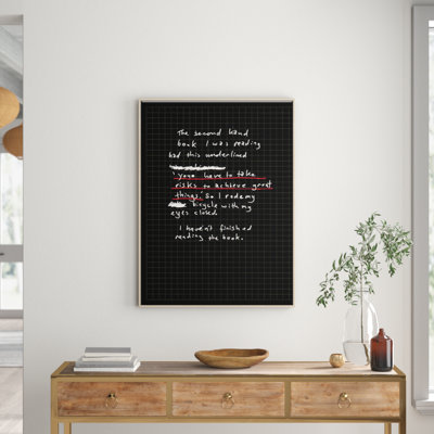 The Second Hand Book by Steve Leadbeater - Print on Canvas