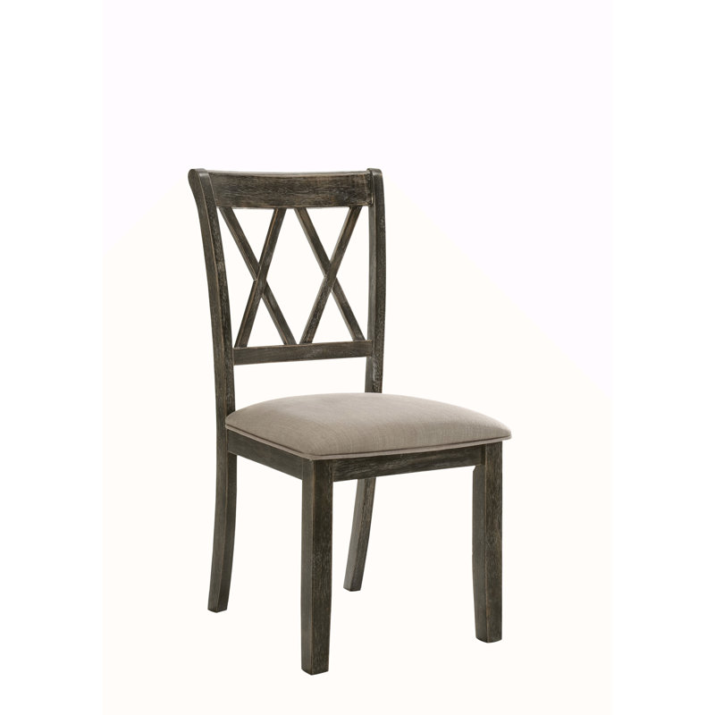 Tissu et chaise d'appoint
