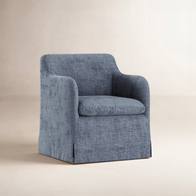Slipcovered Dining Armchair