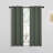 Room Darkening Short Curtain Panels For Small Window, 2 Panels, Thermal Insulated Grommet Room Darkening Draperies/Drapes For Window-1502108568-1476617395