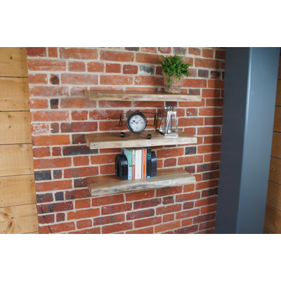 Harpor 3 Piece Floating Shelf