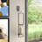 Medlock 24.02'' H Metal Wall Wall Sconce