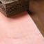 Tapis rose clair à poils longs Avetta-1016225841