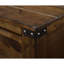 Table de bout de table de chevet en bois massif 1Pc