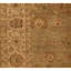 High-Quality Hand-Knotted Green And Ivory Area Rug