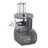 Cuisinart 9-Cup Continuous Feed Food Processor with Fine and Medium Reversible Shredding and Slicing Disc, Universal Blade, Continuous-Feed Attachment, and In-Bowl Storage-91338783