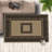 Premium Woven Carpet, 4 ft x 6 ft, 100% Polyester, 740 g/m² | Non-Slip Felt Dot Underside, Machine Washable at 86°F, Low Pile Height: 0.2 in | Digital Print Design, Easy to Clean & Maintain, Ideal for Living Room & Office-1106182716