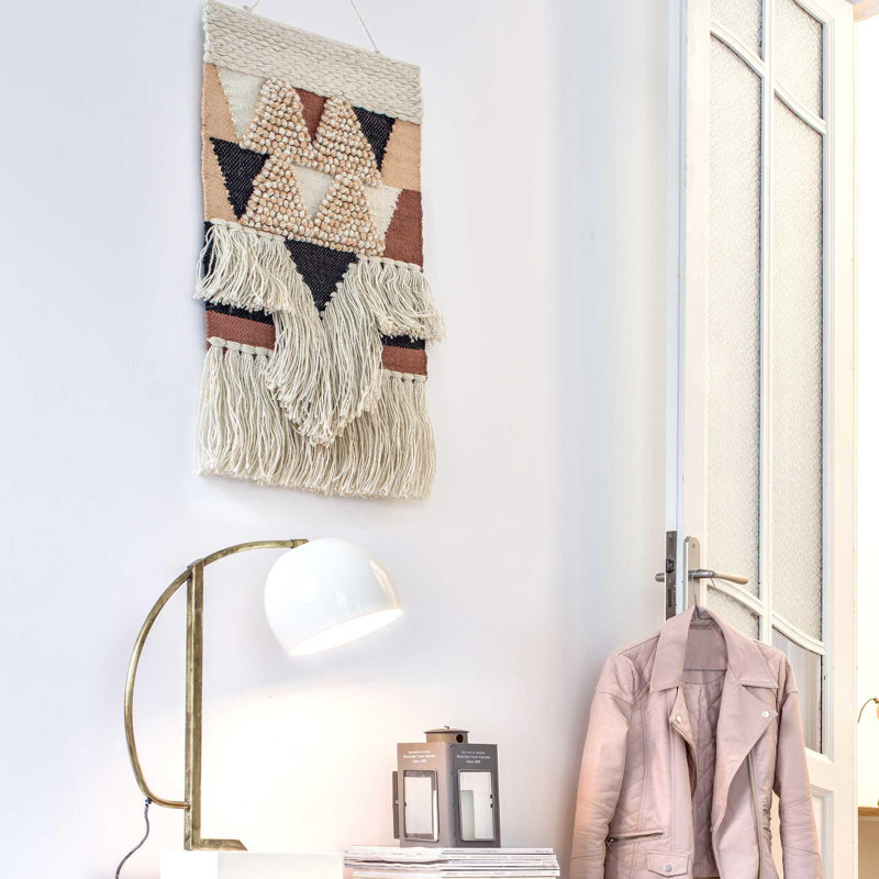Wahe Jute Wall Hanging