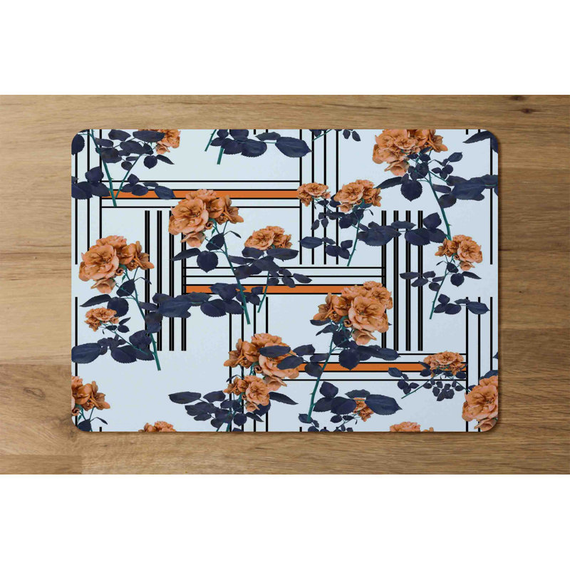 Bittner Geometric Rectangle Placemat