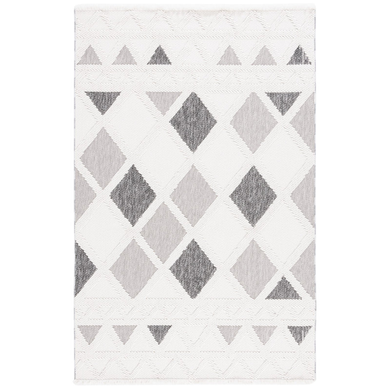 Lotus Performance Geometric Rug, Rectangle 5'3" x 7'6"