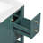 30Inch Transitional Style Bathroom Vanity Cabinet Combo With Ceramic Sink, Bathroom Vanity-541863926