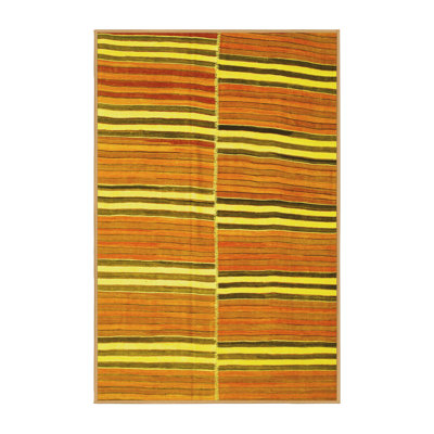 Performance Striped Indoor Rug