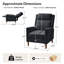 Fauteuil inclinable de 27 po Adana-1341774816