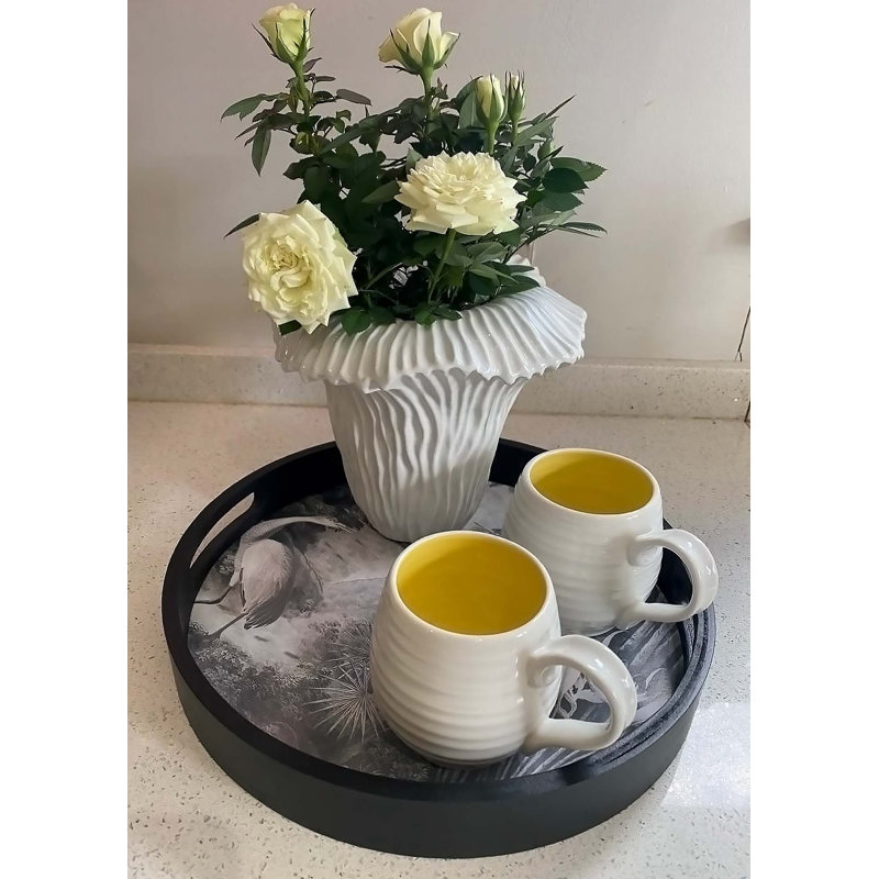 Brombert Swan Design Decorative Vanity Tray