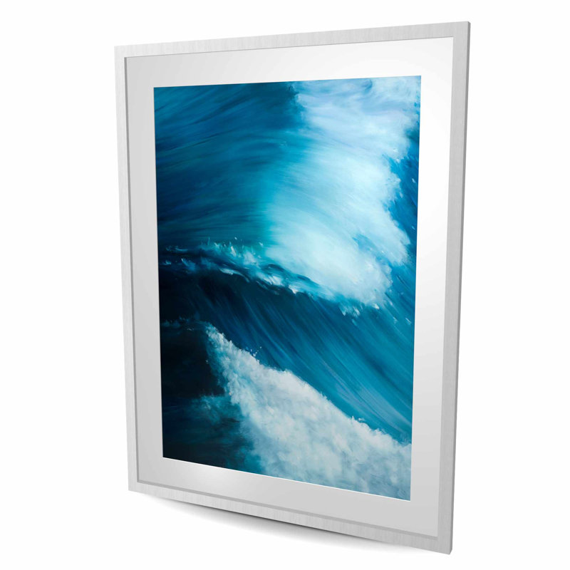 Unleashed Sea - Waves Marine, Argent argent