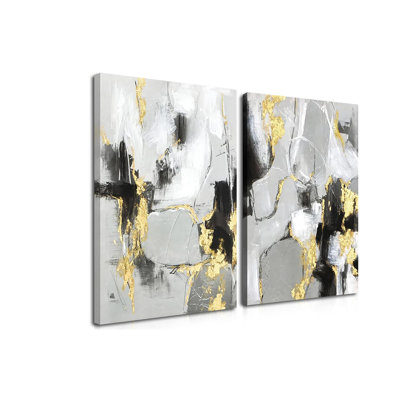 2 Piece Wrapped Canvas Print