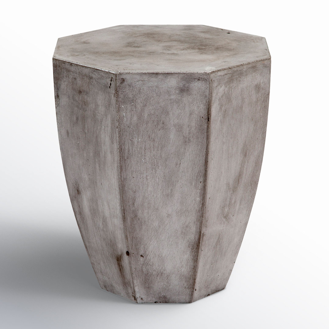 Klaus Concrete Top End Table Joss & Main