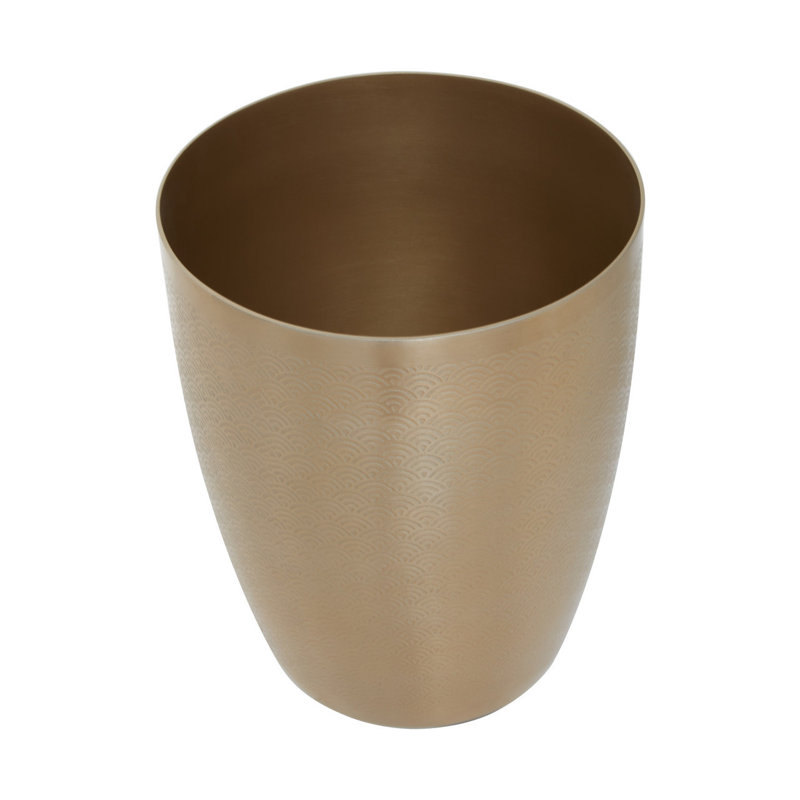 Edford Aluminum Open Waste Bin